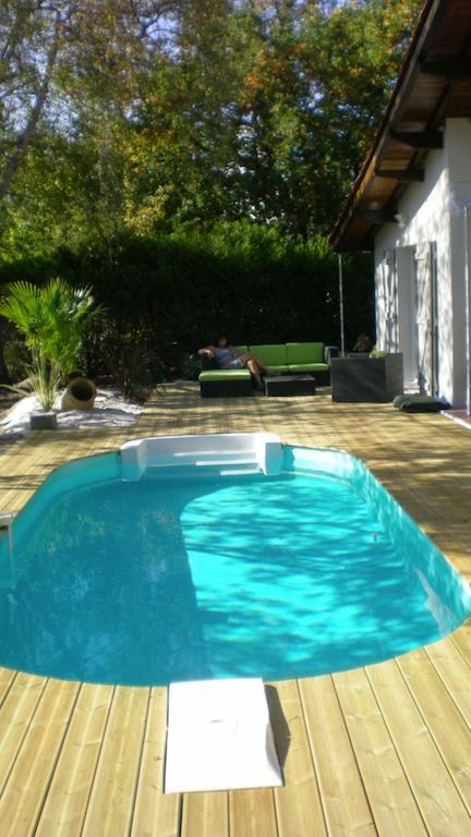 אנדרנוס-לה-באינס Villa Mogador Piscine Et Balneo מראה חיצוני תמונה
