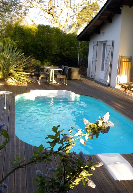 אנדרנוס-לה-באינס Villa Mogador Piscine Et Balneo מראה חיצוני תמונה